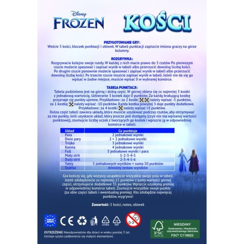 Gra strategiczna Trefl Kości (02689) Gra strategiczna Trefl Kości (02689)