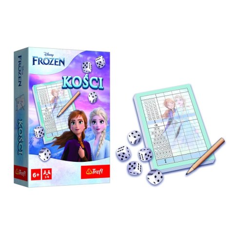 Gra strategiczna Trefl Kości (02689) Gra strategiczna Trefl Kości (02689)