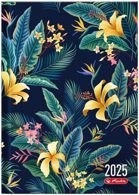 Kalendarz książkowy (terminarz) Herlitz Hibiskus A5 (9501667) Kalendarz książkowy (terminarz) Herlitz Hibiskus A5 (9501667)