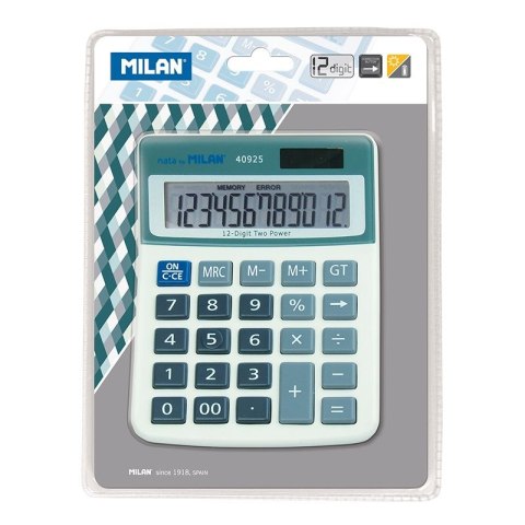 Kalkulator na biurko Milan szary (40925BL) Kalkulator na biurko Milan szary (40925BL)