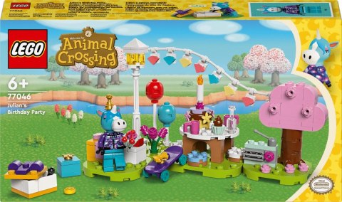 Klocki konstrukcyjne Lego Animal Crossing Koń Julian i jego przyjęcie urodzinowe (77046) Klocki konstrukcyjne Lego Animal Crossing Koń Julian i jego przyjęcie urodzinowe (77046)