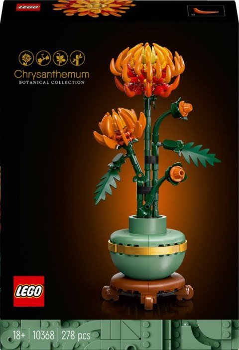 Klocki konstrukcyjne Lego Icons Chryzantema (10368) Klocki konstrukcyjne Lego Icons Chryzantema (10368)