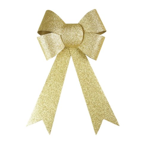 Kokarda Arpex złota brokatowa duża 29cm (BN5434ZLO-0615) Kokarda Arpex złota brokatowa duża 29cm (BN5434ZLO-0615)