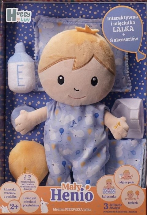 Lalka Tm Toys Huggy Luv interaktywna Henio (DKO0801) Lalka Tm Toys Huggy Luv interaktywna Henio (DKO0801)
