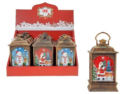 Lampki świąteczne Adar ledowa z motywem świątecznym 13x5x5cm (602267) Lampki świąteczne Adar ledowa z motywem świątecznym 13x5x5cm (602267)