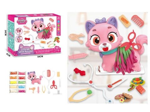 Masa plastyczna dla dzieci Bigtoys Kotek mix (BPLA3660) Masa plastyczna dla dzieci Bigtoys Kotek mix (BPLA3660)