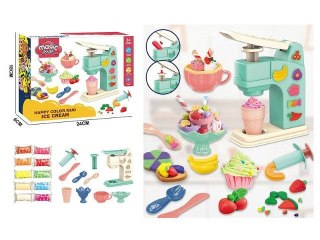 Masa plastyczna dla dzieci Bigtoys z wyciskarką mix (BPLA5896)