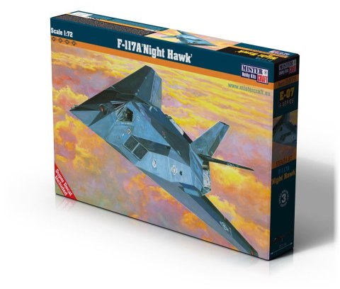 Model do sklejania Olymp Aircraft Night Hawk (E-05 F-117A) Model do sklejania Olymp Aircraft Night Hawk (E-05 F-117A)