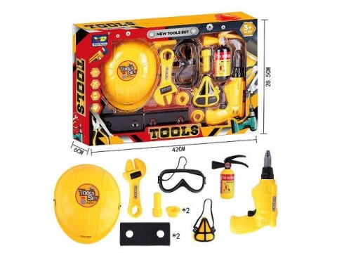 Narzędzia Bigtoys z wiertarką (BN2236) Narzędzia Bigtoys z wiertarką (BN2236)