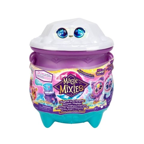 Pluszak interaktywny Tm Toys Magic Mixies Kociołek Magical Gem Surprise Księżc (MMM14927) Pluszak interaktywny Tm Toys Magic Mixies Kociołek Magical Gem Surprise Księżc (MMM14927)