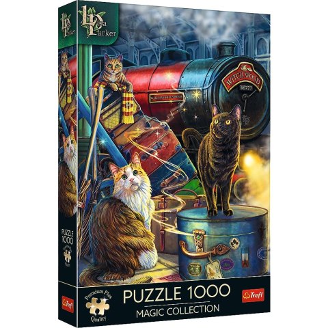 Puzzle Trefl Magic Collection Premium Plus Ekspres czarownic 1000 el. (10897) Puzzle Trefl Magic Collection Premium Plus Ekspres czarownic 1000 el. (10897)