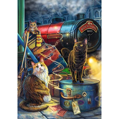 Puzzle Trefl Magic Collection Premium Plus Ekspres czarownic 1000 el. (10897) Puzzle Trefl Magic Collection Premium Plus Ekspres czarownic 1000 el. (10897)