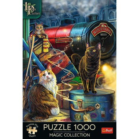 Puzzle Trefl Magic Collection Premium Plus Ekspres czarownic 1000 el. (10897) Puzzle Trefl Magic Collection Premium Plus Ekspres czarownic 1000 el. (10897)