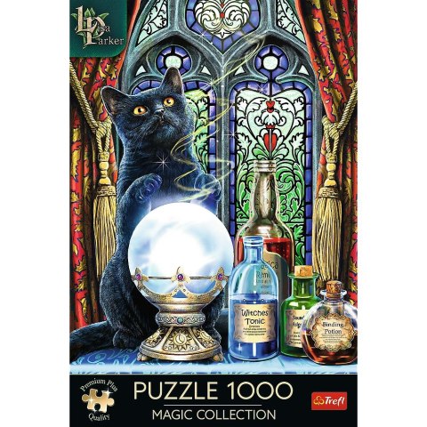Puzzle Trefl Magic Collection Premium Plus Uczeń czarownicy 1000 el. (10898) Puzzle Trefl Magic Collection Premium Plus Uczeń czarownicy 1000 el. (10898)