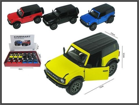 Samochód Hipo 2022 Ford Bronco (Hardtop) (HXKT256) Samochód Hipo 2022 Ford Bronco (Hardtop) (HXKT256)