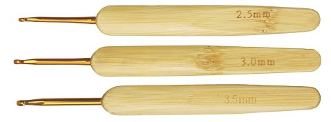 Zestaw do szydełkowania Titanum Craft-Fun Series ZESTAW SZYDEŁEK (24BR0202-1)