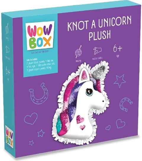 Zestaw kreatywny dla dzieci Tm Toys Wow Box poduszka Jednorożec (WOW127208) Zestaw kreatywny dla dzieci Tm Toys Wow Box poduszka Jednorożec (WOW127208)