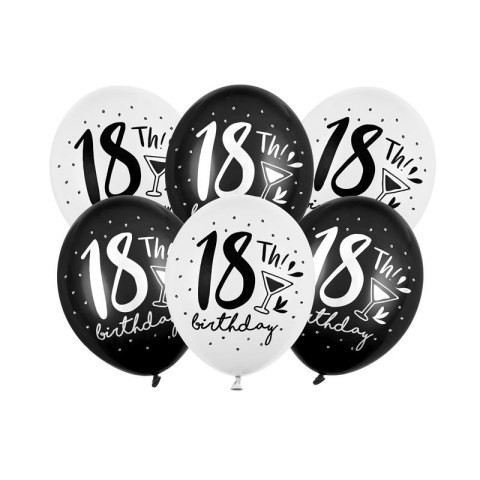 Balon gumowy Partydeco (SB14P-246-000) Balon gumowy Partydeco (SB14P-246-000)