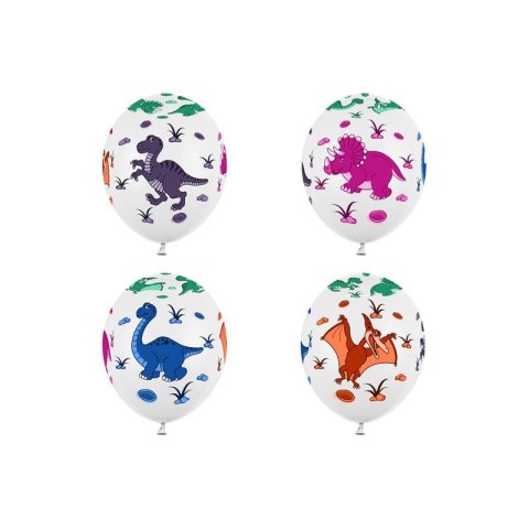 Balon gumowy dinozaury (14-20159-002) Balon gumowy dinozaury (14-20159-002)