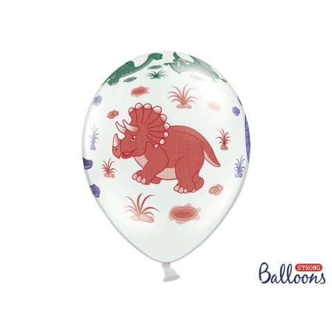 Balon gumowy dinozaury (14-20159-002) Balon gumowy dinozaury (14-20159-002)