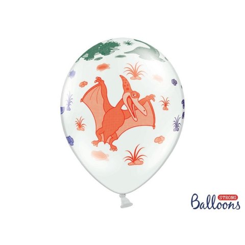 Balon gumowy dinozaury (14-20159-002) Balon gumowy dinozaury (14-20159-002)