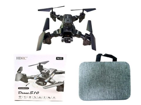 Dron Adar z kamerą, z torbą (futerał), 22x17x9cm BOX (608559) Dron Adar z kamerą, z torbą (futerał), 22x17x9cm BOX (608559)