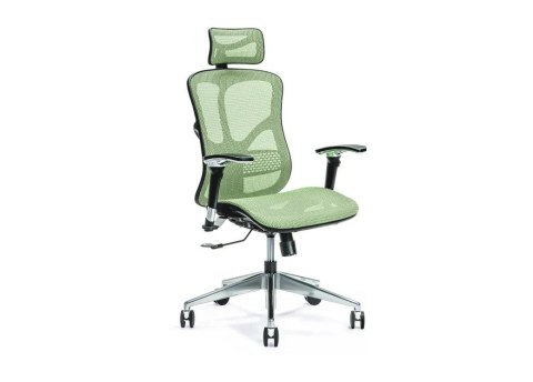 Ergonomiczny fotel biurowy ERGO 500 zielony Ergonomiczny fotel biurowy ERGO 500 zielony