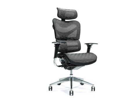 Ergonomiczny fotel biurowy ERGO 700 czarny Ergonomiczny fotel biurowy ERGO 700 czarny