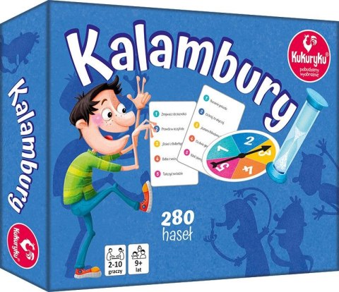 Gra karciana Kukuryku Kalambury Gra karciana Kukuryku Kalambury