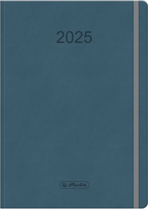 Kalendarz książkowy (terminarz) Herlitz Tygodniowy Flex niebieski A5 (9501636) Kalendarz książkowy (terminarz) Herlitz Tygodniowy Flex niebieski A5 (9501636)