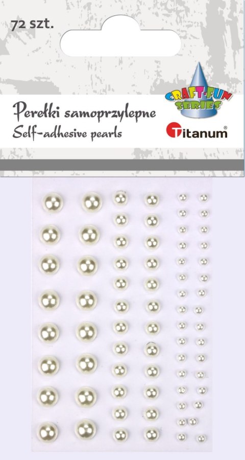 Kryształki Titanum Craft-Fun Series (24BR0201-preal colour)