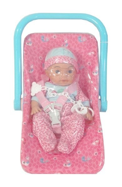 Lalka Swede bobas z dźwiękami w nosidle (Q9508) Lalka Swede bobas z dźwiękami w nosidle (Q9508)