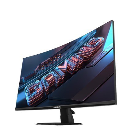 Monitor gamingowy Gigabyte GS27QC EK1 27" VA FHD 2560 x 1440 16:9 1 ms 250 cd/m2 Czarny Ilość portów HDMI 2 170 Hz Monitor gamingowy Gigabyte GS27QC EK1 27" VA FHD 2560 x 1440 16:9 1 ms 250 cd/m2 Czarny Ilość portów HDMI 2 170 Hz