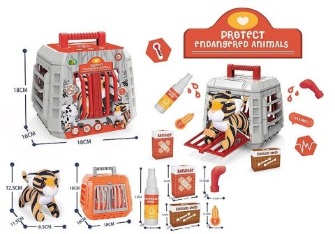 Pluszak Adar tygrysek w klatce (599864) Pluszak Adar tygrysek w klatce (599864)