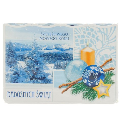 Pocztówka Merigraf brokat BN (5902221803734) Pocztówka Merigraf brokat BN (5902221803734)