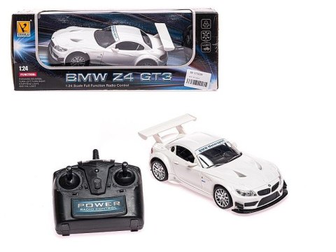 Samochód Adar BMW Z4 na radio 1:24 (544772) Samochód Adar BMW Z4 na radio 1:24 (544772)