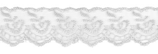 Wstążka Titanum Craft-Fun Series Koronkax2 [mm x m] (24BR0201-77(W))