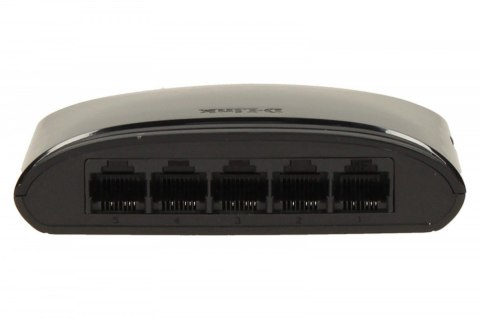 DES-1005D switch L2 5x10/100 Desktop/Wall NO FAN DES-1005D switch L2 5x10/100 Desktop/Wall NO FAN