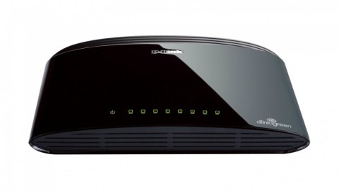DES-1008D switch L2 8x10/100 Desktop/Wall NO FAN DES-1008D switch L2 8x10/100 Desktop/Wall NO FAN