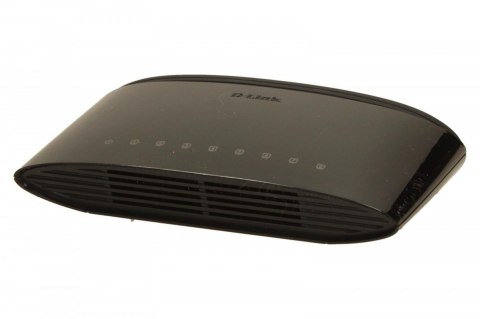 DES-1008D switch L2 8x10/100 Desktop/Wall NO FAN DES-1008D switch L2 8x10/100 Desktop/Wall NO FAN