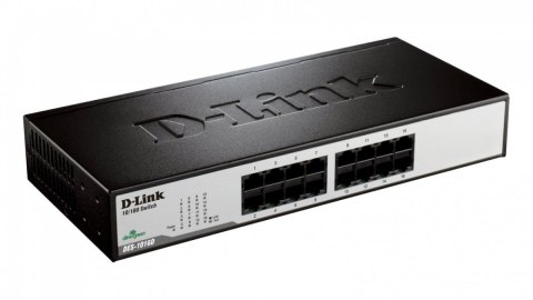DES-1016D switch L2 16x10/100 Desktop/Rack 19'' Metal NO FAN DES-1016D switch L2 16x10/100 Desktop/Rack 19'' Metal NO FAN