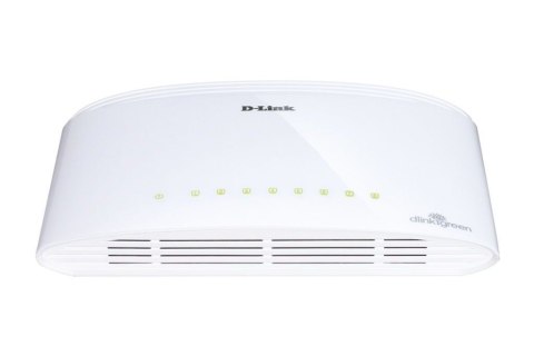DGS-1008D switch L2 8x1GBE Desktop/Wall NO FAN DGS-1008D switch L2 8x1GBE Desktop/Wall NO FAN