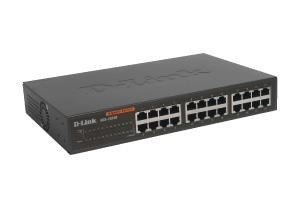 DGS-1024D switch L2 24x1GBE Desktop/Rack 19" DGS-1024D switch L2 24x1GBE Desktop/Rack 19"