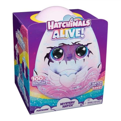 Figurka Spin Master Hatchimals Alive Magiczne Jajo - Jednorożce (6069132) Figurka Spin Master Hatchimals Alive Magiczne Jajo - Jednorożce (6069132)