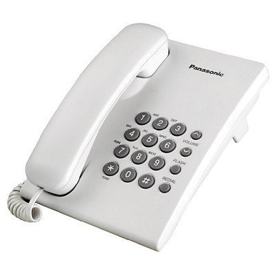 KX-TS500 White Przewodowy/White KX-TS500 White Przewodowy/White