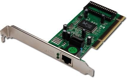 Karta sieciowa przewodowa PCI do Gigabit 10/100/1000Mbps, Low Profile Karta sieciowa przewodowa PCI do Gigabit 10/100/1000Mbps, Low Profile