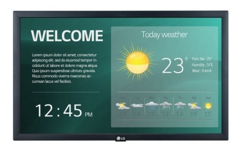 Monitor 22 cale 22SM3G 250cd/m2 16/7 Monitor 22 cale 22SM3G 250cd/m2 16/7