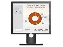 Monitor P1917S 19 cali IPS LED SXGA 1280x1024 /5:4/HDMI(1.4)/DP(1.2)/VGA/2xUSB 2.0/3xUSB 3.0/3Y PPG Monitor P1917S 19 cali IPS LED SXGA 1280x1024 /5:4/HDMI(1.4)/DP(1.2)/VGA/2xUSB 2.0/3xUSB 3.0/3Y PPG