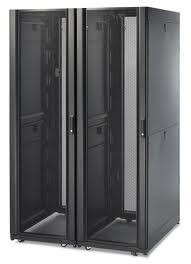 NETSHELTER SX 42U 750MM 1070MM W SIDES BL AR3150 NETSHELTER SX 42U 750MM 1070MM W SIDES BL AR3150