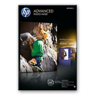 Papier Advanced foto Błyszczący bez marginesów 250g A6 100arkuszy Q8692A